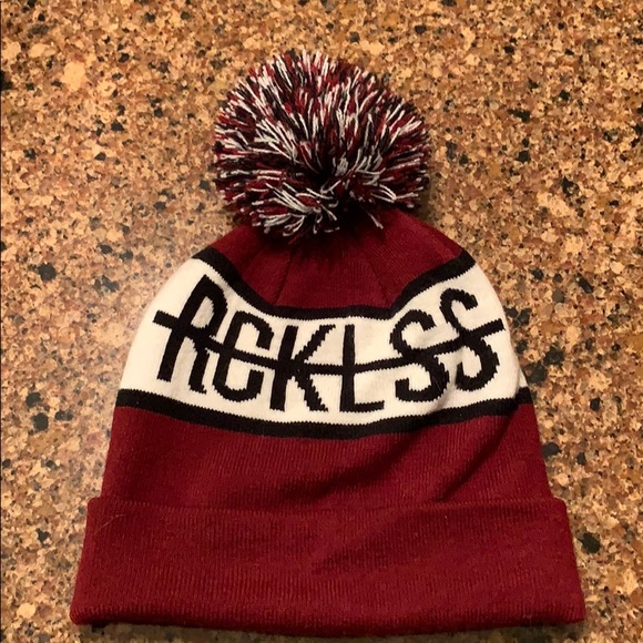 young and reckless beanie